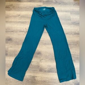 Teal Lounge lightweight Pants